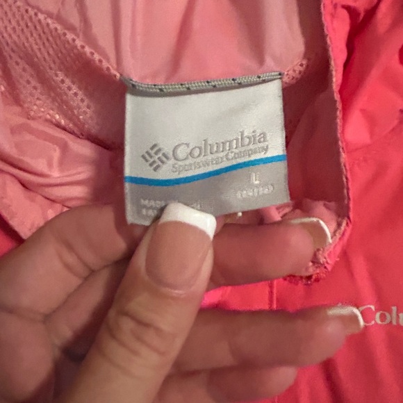 Columbia Pink Ski & Snow Jacket with Hood - Picture 3 of 3